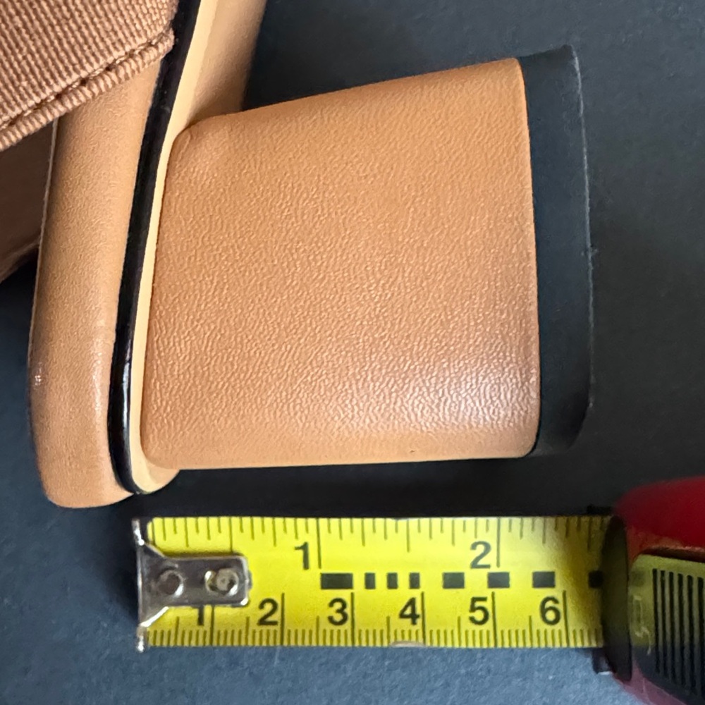 RolisaStyle Lanna Cross Strap Leather Pumps - Picture 11 of 11